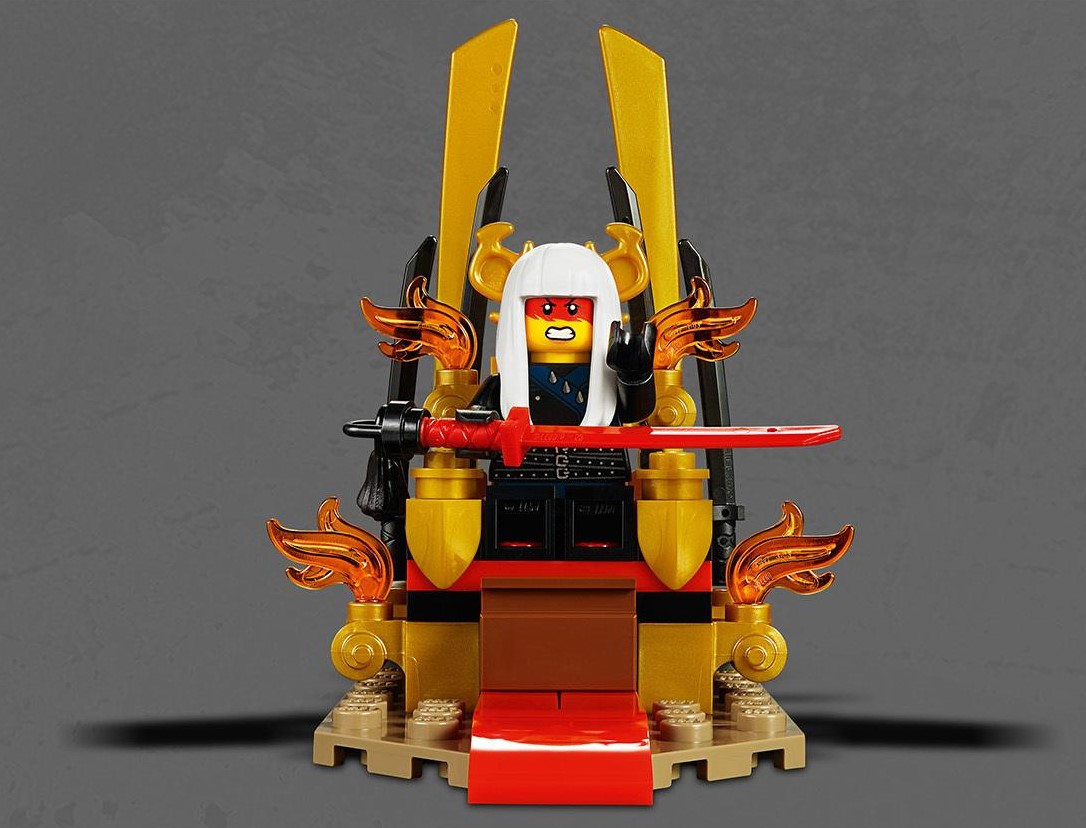 Конструктор Lego Ninjago – Решающий бой в тронном зале  